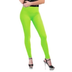 Leggings Grøn Neon