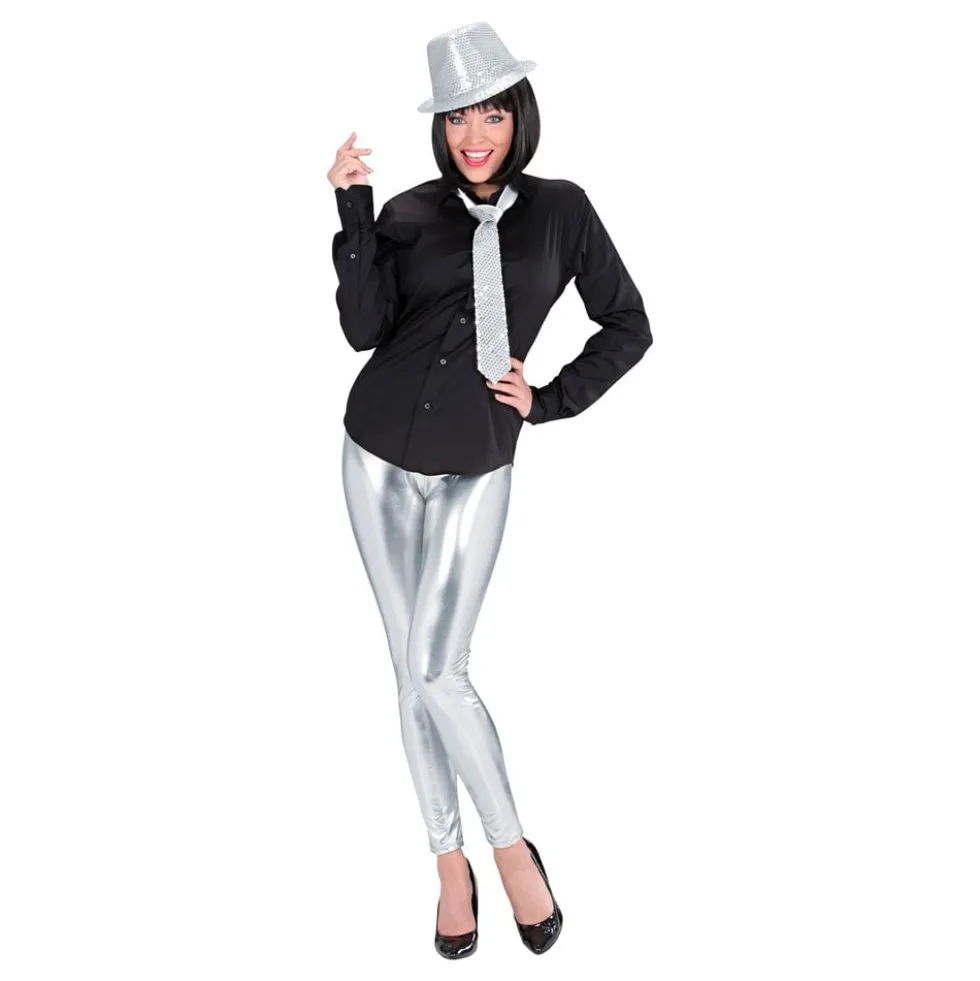 Leggings Sølv