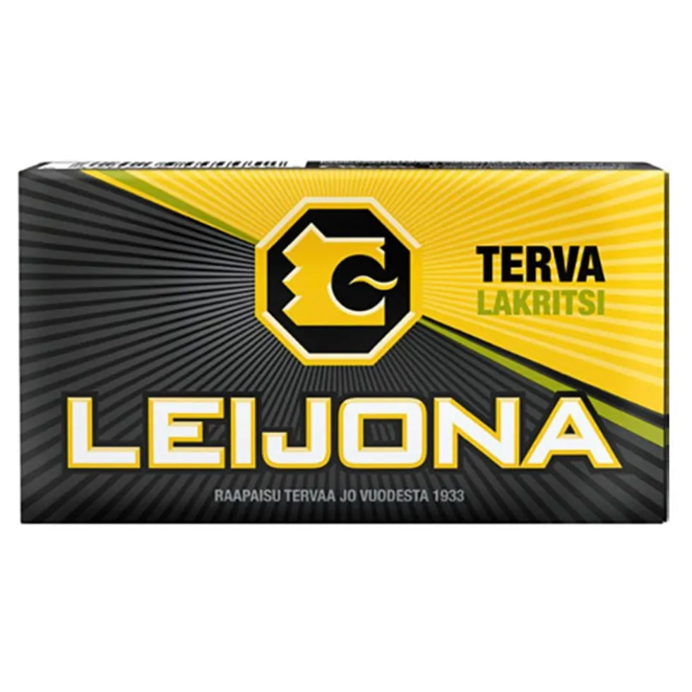 Leijona Tjærpastiller