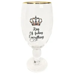 Ølglas King of Everything
