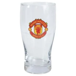 Ølglas Manchester United