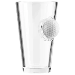 Ølglas med Golfbold