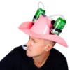Ølhjelm Cowboy Lyserød