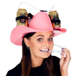 Ølhjelm Cowboy Lyserød