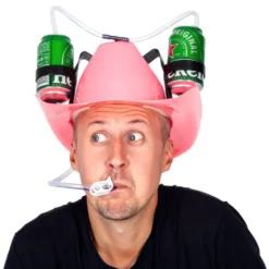 Ølhjelm Cowboy Lyserød