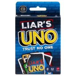 Liar's UNO Kortspil