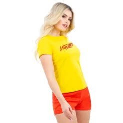 Lifeguard Dame Kostume