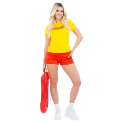 Lifeguard Dame Kostume
