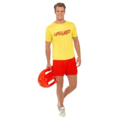 Lifeguard Herre Kostume