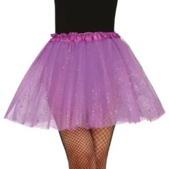 Lilla Tylnederdel med Glitter