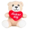 Lille Bamse med Hjerte Älskar Dig