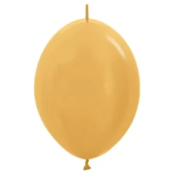 Linkballoner Guld Metallic