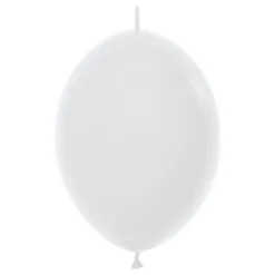 Linkballoner Hvid