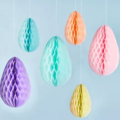 Loftsdekoration Påskeæg Honeycombs