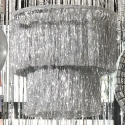 Loftsdekoration Sølvkrone
