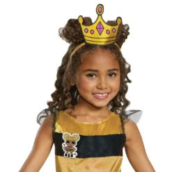 L.O.L Surprise Queen Bee Classic Børnekostume