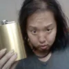 Lommelærke Guld Metallic