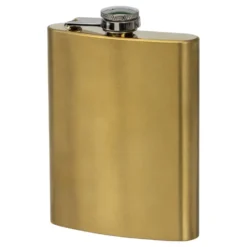Lommelærke Guld Metallic
