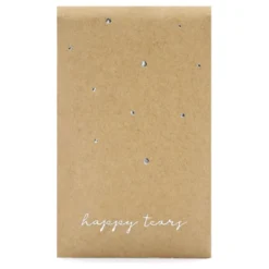 Lommetørklæder Happy Tears Sølv