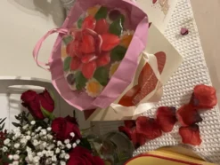 Look-O-Look Blomsterbuket Slik