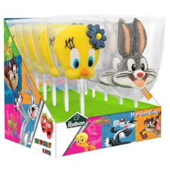 Looney Tunes Marshmallows Slikkepind