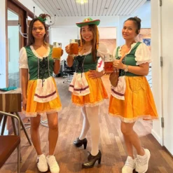 Ølpige Kostume