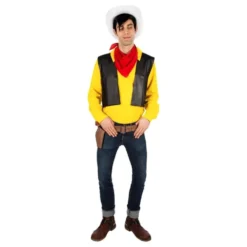 Lucky Luke Cowboy Kostume