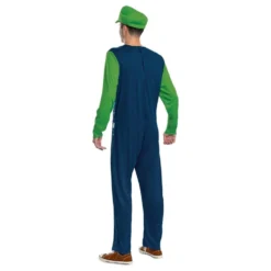 Luigi Klassisk Kostume