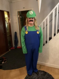 Luigi Kostume