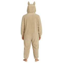 Lulu Monster Beige Onesie Dame Kostume