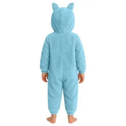Lulu Monster Blå Onesie Børnekostume