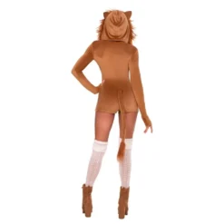 Løve Jumpsuit Deluxe Kostume