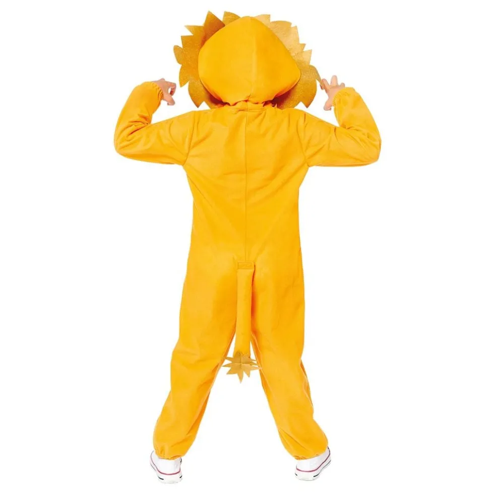 Løve Onesie Børnekostume