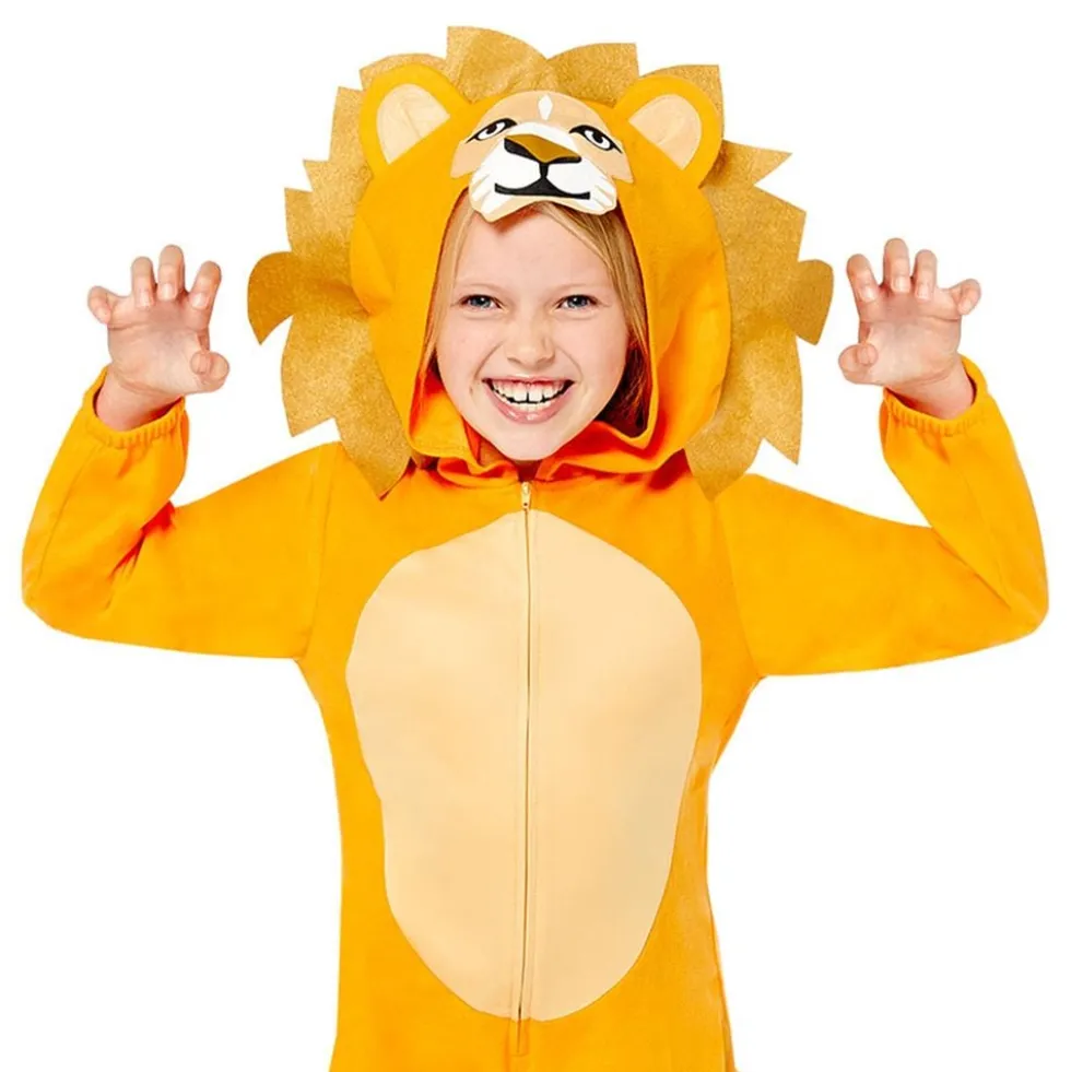 Løve Onesie Børnekostume