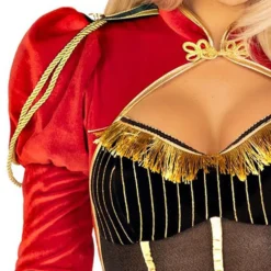 Løvetæmmer Catsuit Kostume Deluxe
