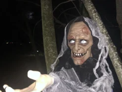 Lydaktiveret Talende Zombie Rekvisit