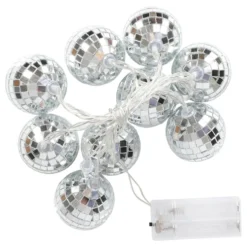 Lyskæde Discokugler
