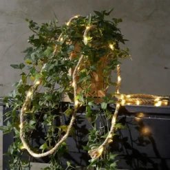 Lyskæde Jute LED