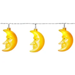 Lyskæde LED-Måner