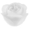 Lys Roseformet Hvid