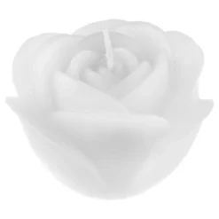 Lys Roseformet Hvid