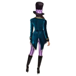 Mad Hatter Jumpsuit Deluxe Kostume