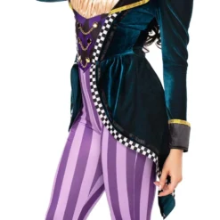 Mad Hatter Jumpsuit Deluxe Kostume