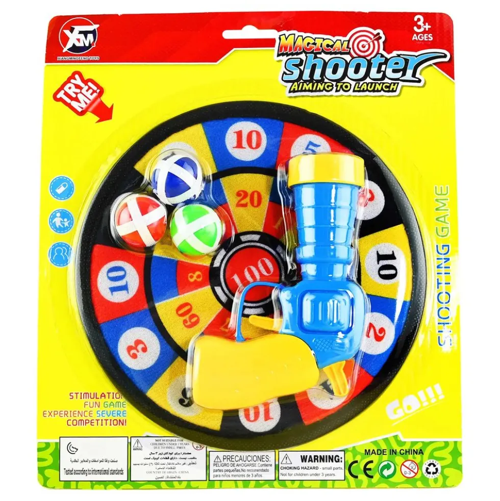 Magical Shooter Dartskiveleg