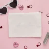 Makeuptaske Bride Hvid