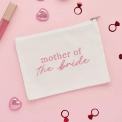 Makeup-taske Mother of the Bride Lyserød