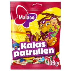 Malaco Kalaspatrullen Lørdagspose