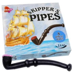 Malaco Skipper's Pipes Lakridspiber