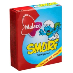Malaco Smurf Frugtpuder Pastiller