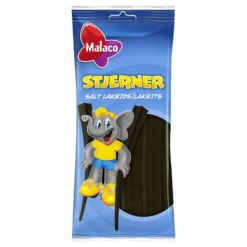 Malaco Stjerner Lakrids